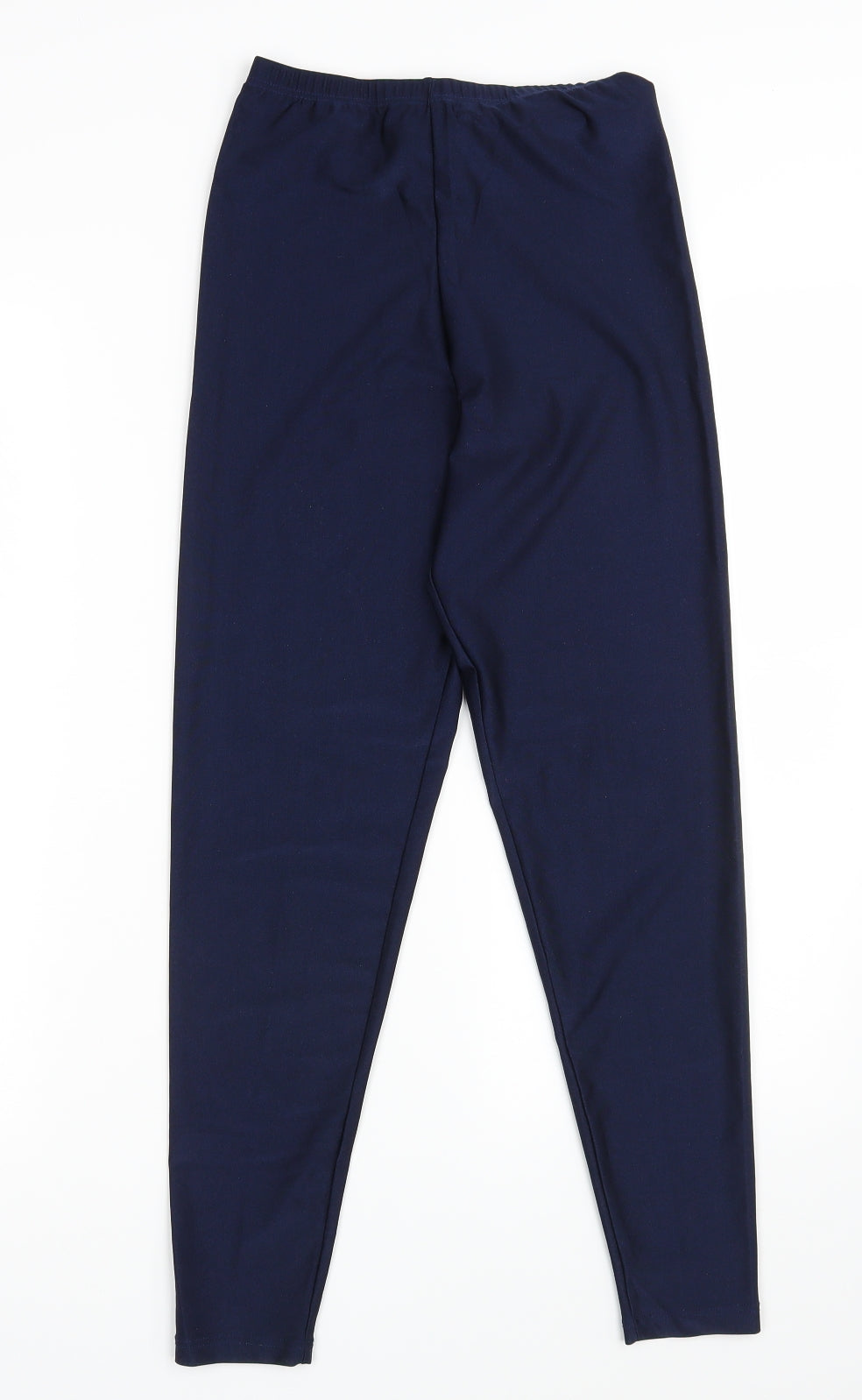 Preworn Girls Blue   Jegging Trousers Size L