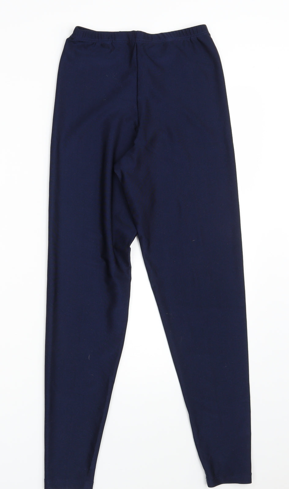 Preworn Girls Blue   Jegging Trousers Size L