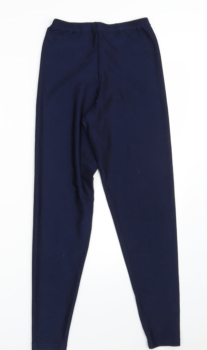 Preworn Girls Blue   Jegging Trousers Size L