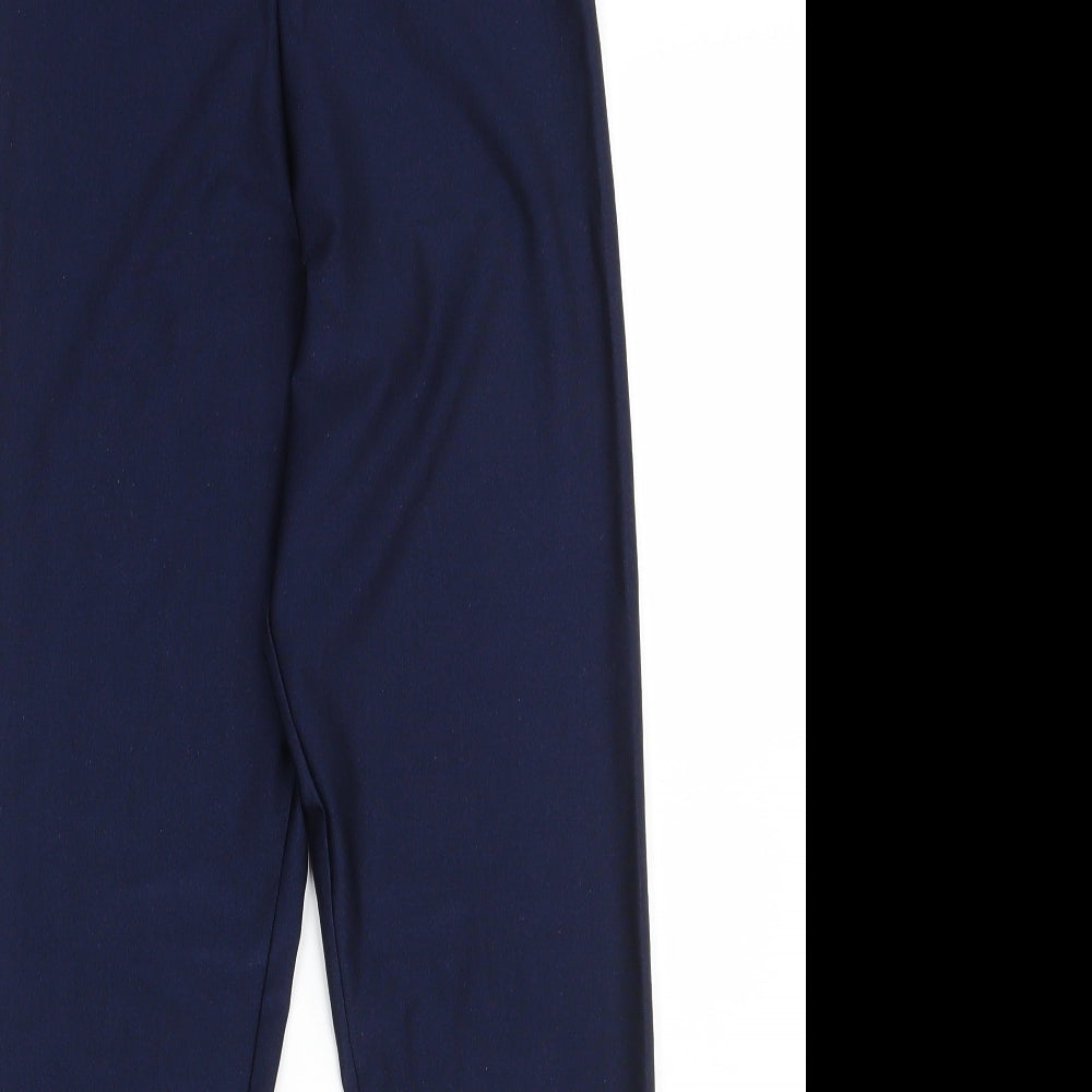 Preworn Girls Blue   Jegging Trousers Size L