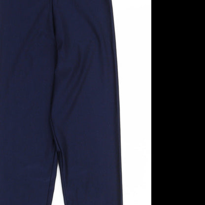 Preworn Girls Blue   Jegging Trousers Size L