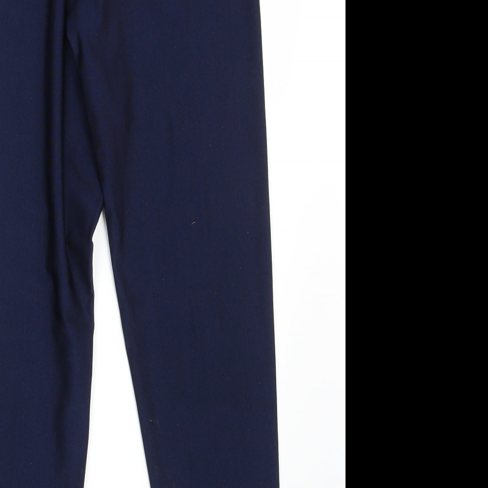 Preworn Girls Blue   Jegging Trousers Size L