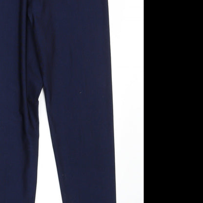 Preworn Girls Blue   Jegging Trousers Size L