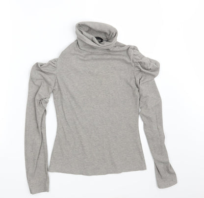 SheIn Womens Grey   Pullover Jumper Size XS