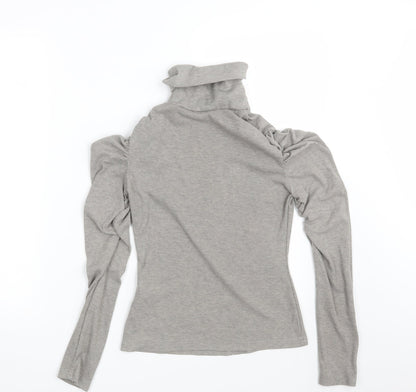 SheIn Womens Grey   Pullover Jumper Size XS