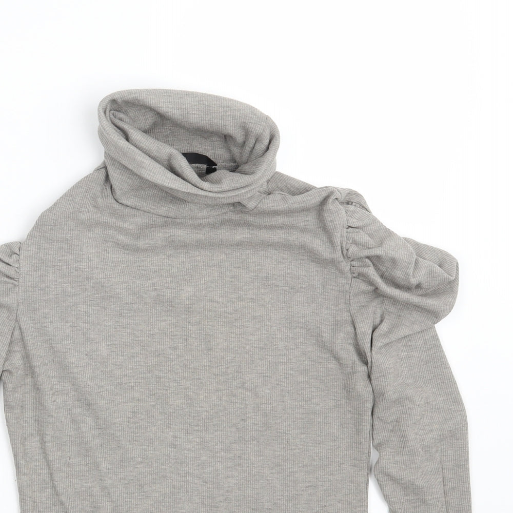 SheIn Womens Grey   Pullover Jumper Size XS