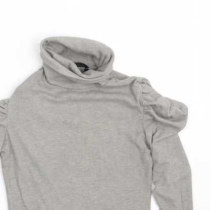 SheIn Womens Grey   Pullover Jumper Size XS