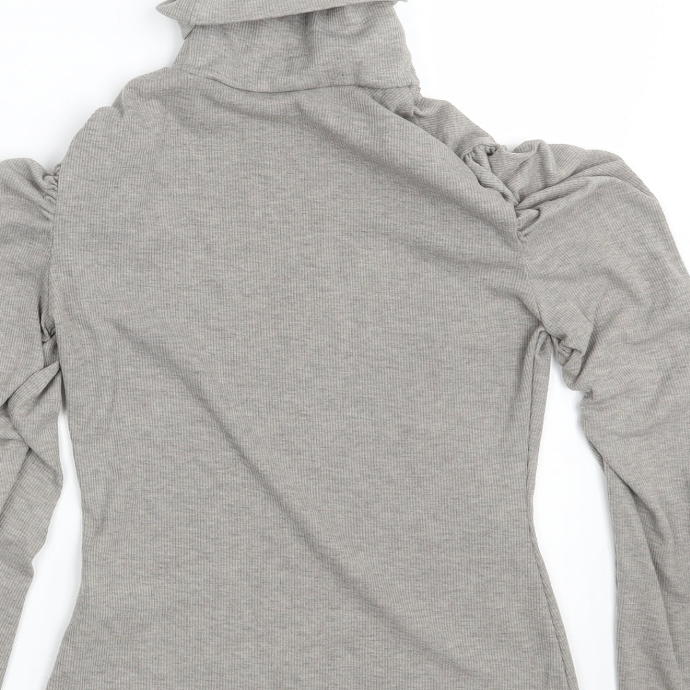 SheIn Womens Grey   Pullover Jumper Size XS