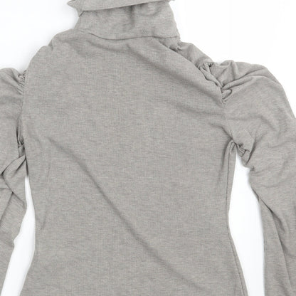 SheIn Womens Grey   Pullover Jumper Size XS