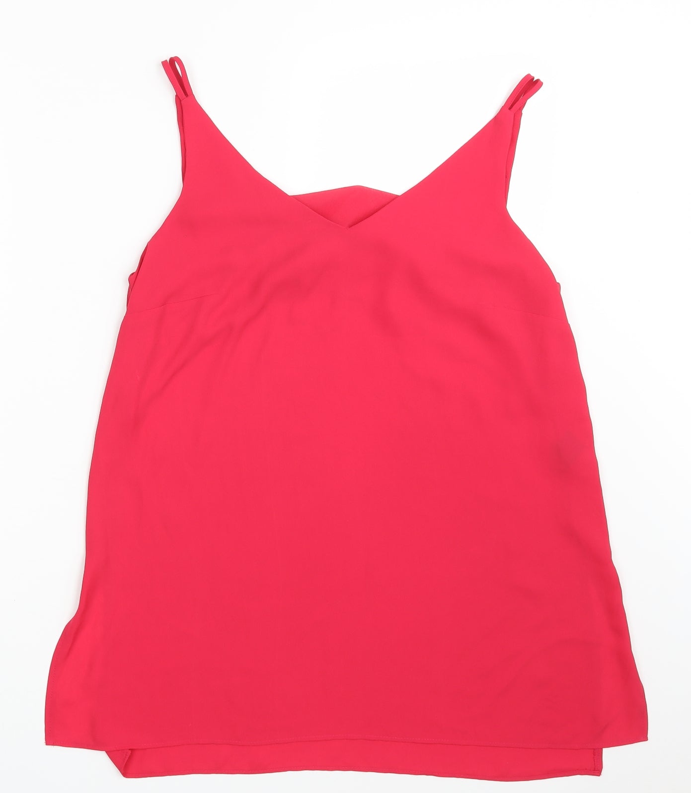 Papaya Womens Pink   Basic Blouse Size 12