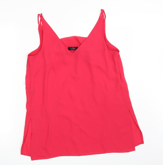 Papaya Womens Pink   Basic Blouse Size 12