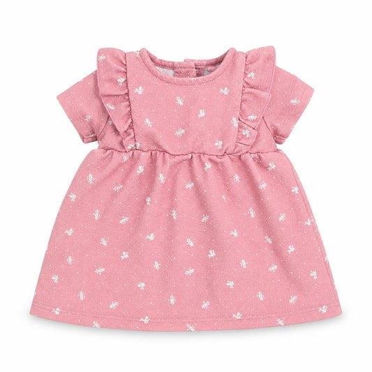 TU Girls Pink Floral  A-Line  Size 0-3 Months