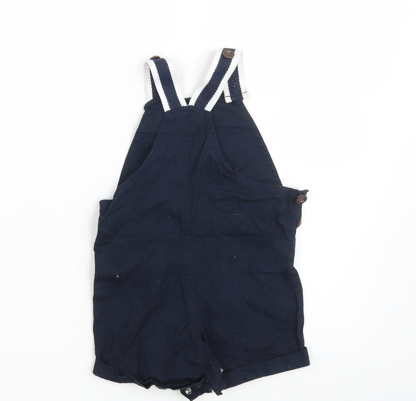 Ackerman's Baby Baby Blue  Denim Pinafore/Dungaree Dress  Size 3-6 Months  - Keep it Cool