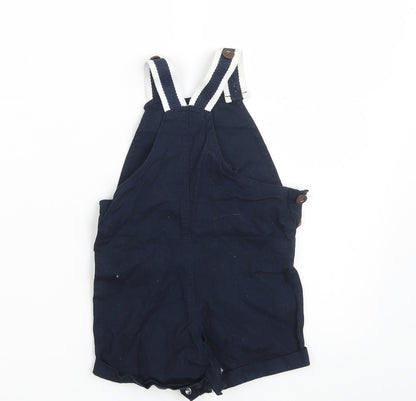 Ackerman's Baby Baby Blue  Denim Pinafore/Dungaree Dress  Size 3-6 Months  - Keep it Cool