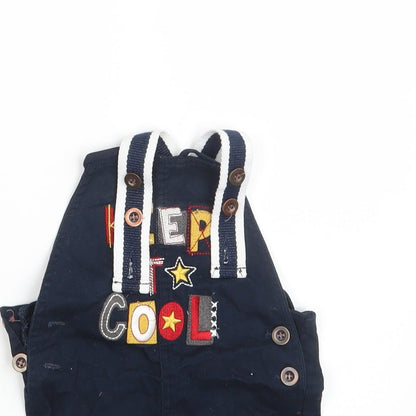 Ackerman's Baby Baby Blue  Denim Pinafore/Dungaree Dress  Size 3-6 Months  - Keep it Cool