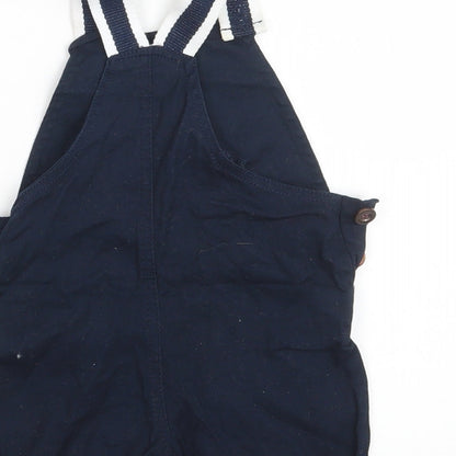 Ackerman's Baby Baby Blue  Denim Pinafore/Dungaree Dress  Size 3-6 Months  - Keep it Cool