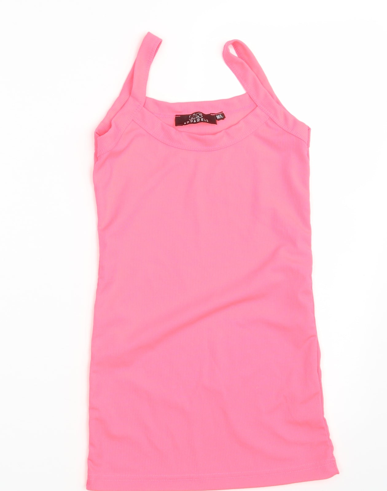 US Apparels Womens Orange   Basic Tank Size M