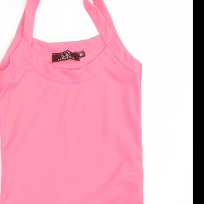 US Apparels Womens Orange   Basic Tank Size M