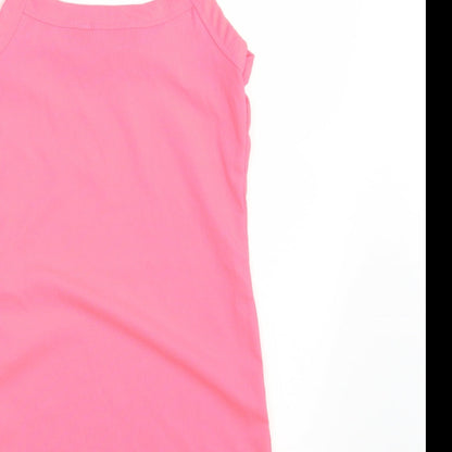 US Apparels Womens Orange   Basic Tank Size M