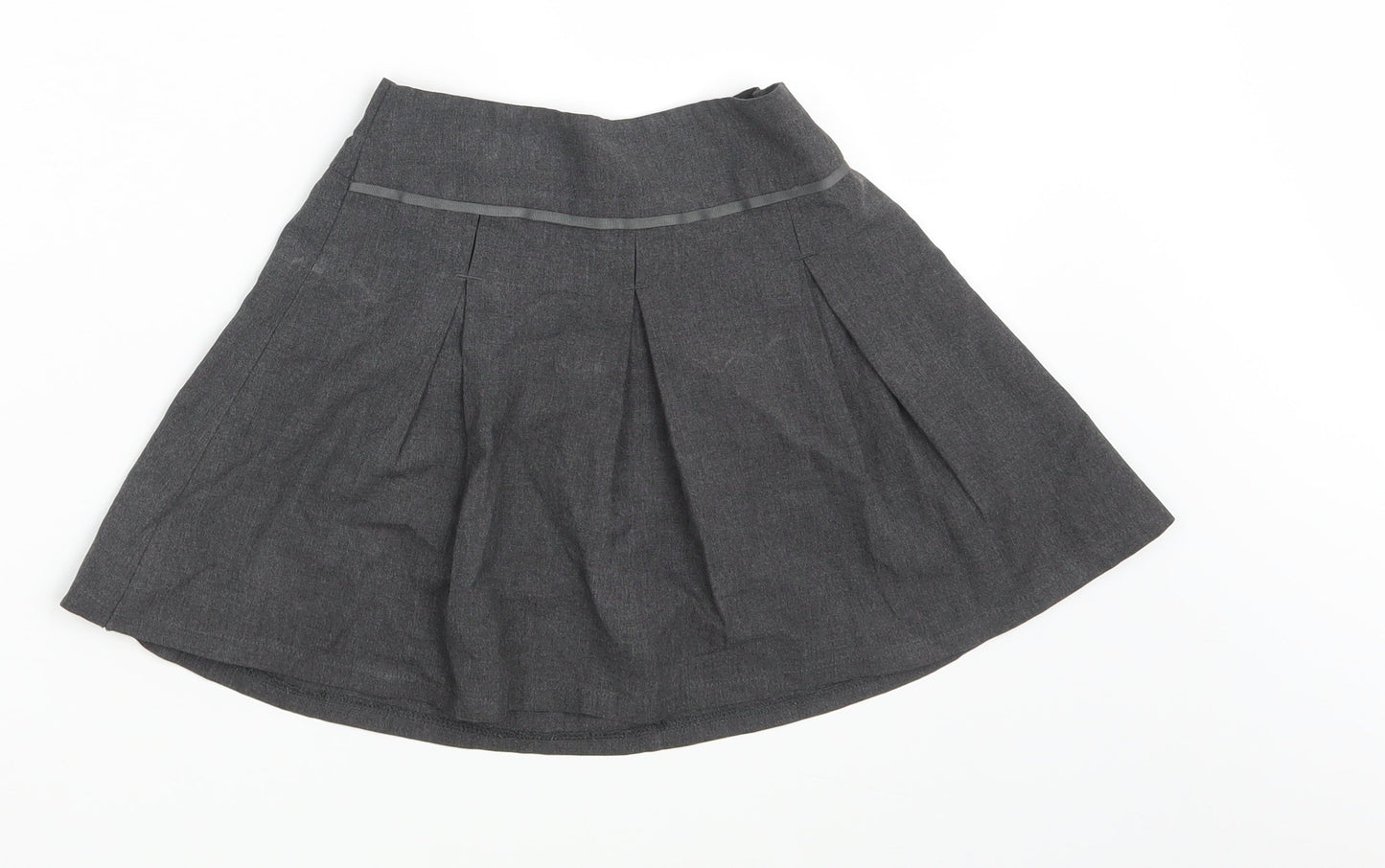 TU Girls Grey   Mini Skirt Size 5 Years - School Wear
