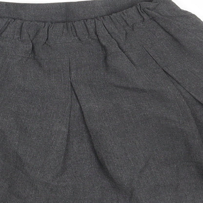 TU Girls Grey   Mini Skirt Size 5 Years - School Wear