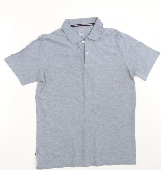 DECATHLON Mens Grey    Polo Size M