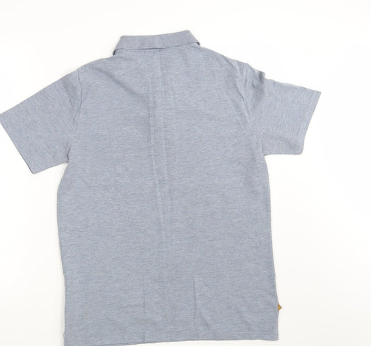 DECATHLON Mens Grey    Polo Size M