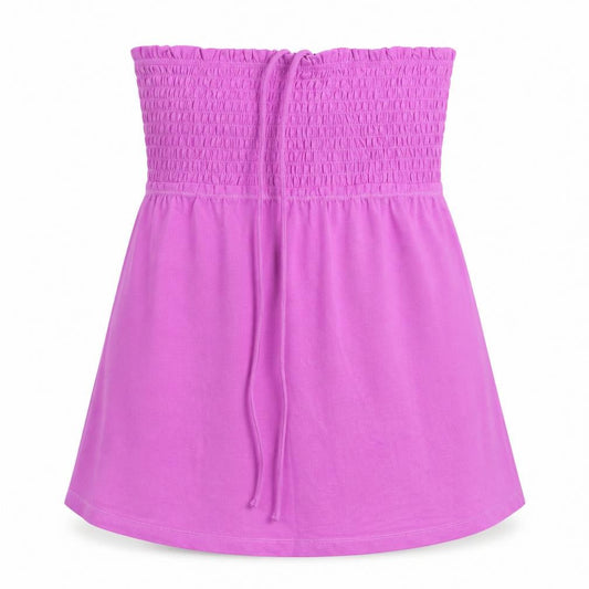 Front view of South women’s purple fit & flare, size UK 12