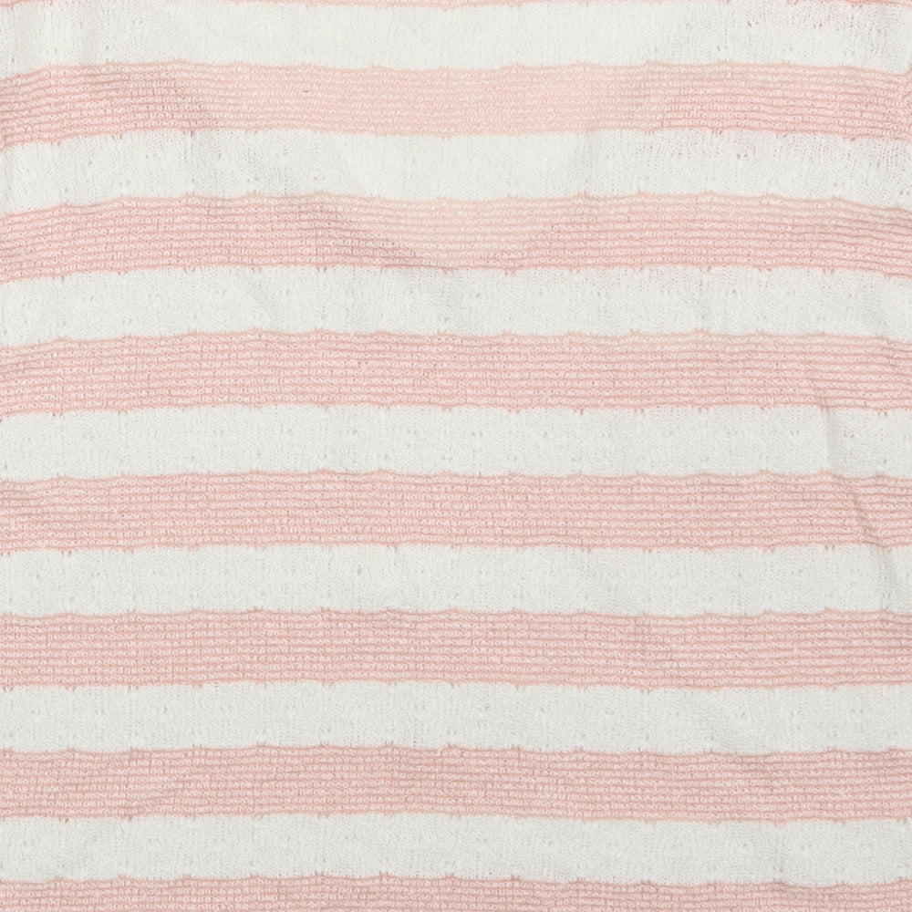 Womens UK Size 12 NEXT Pink Pullover Sweatshirt