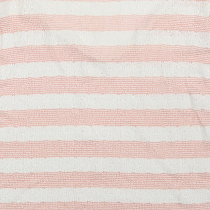 Womens UK Size 12 NEXT Pink Pullover Sweatshirt