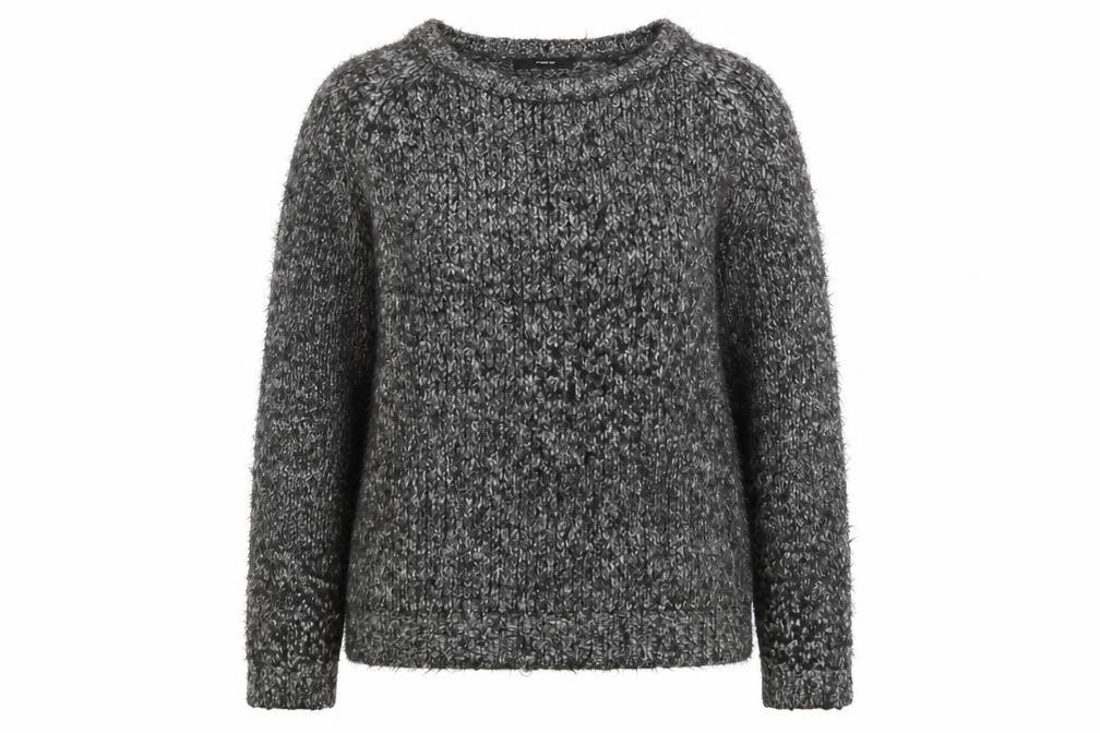 Womens UK Size 14 George Grey Pullover Jumper