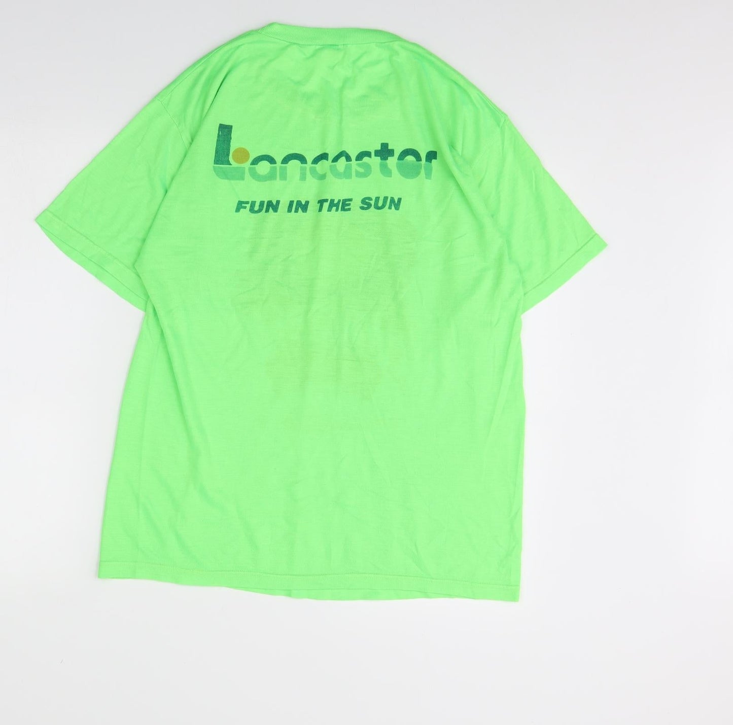 Ferpi Mens Green    T-Shirt Size S