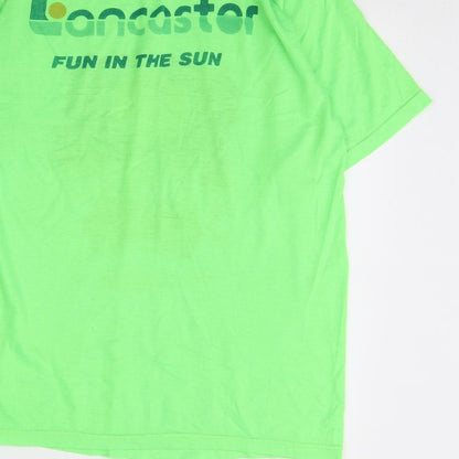 Ferpi Mens Green    T-Shirt Size S