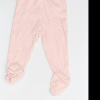 Gap Girls Pink   Jogger Trousers Size 0-3 Months