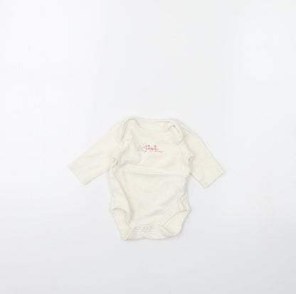 Mothercare Baby Ivory   Babygrow One-Piece Size 0-3 Months