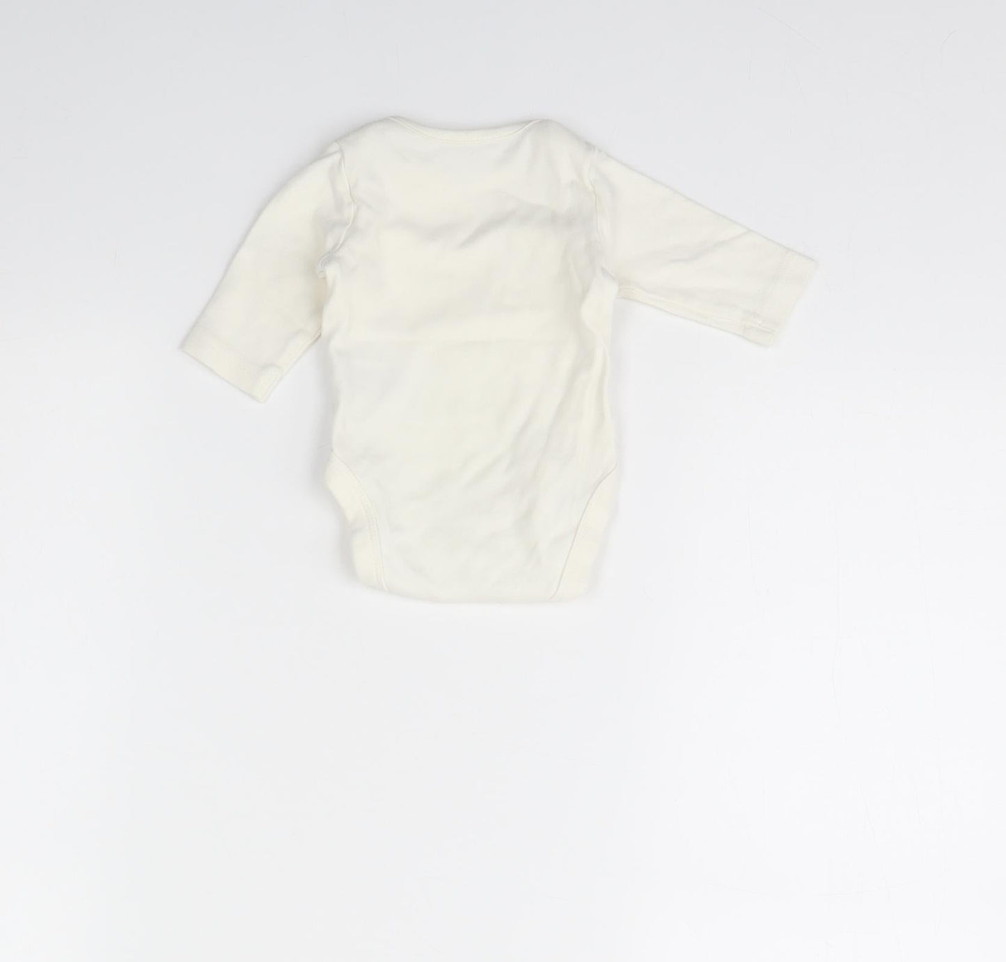Mothercare Baby Ivory   Babygrow One-Piece Size 0-3 Months