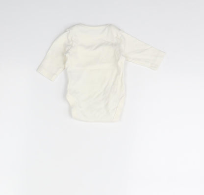 Mothercare Baby Ivory   Babygrow One-Piece Size 0-3 Months