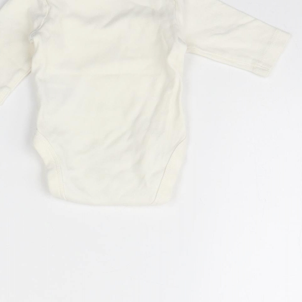 Mothercare Baby Ivory   Babygrow One-Piece Size 0-3 Months