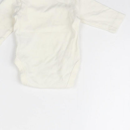 Mothercare Baby Ivory   Babygrow One-Piece Size 0-3 Months