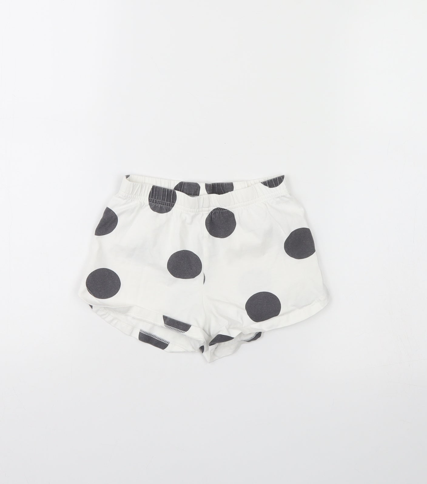 George Girls White Spotted  Cami Pyjama Pants Size 3 Years