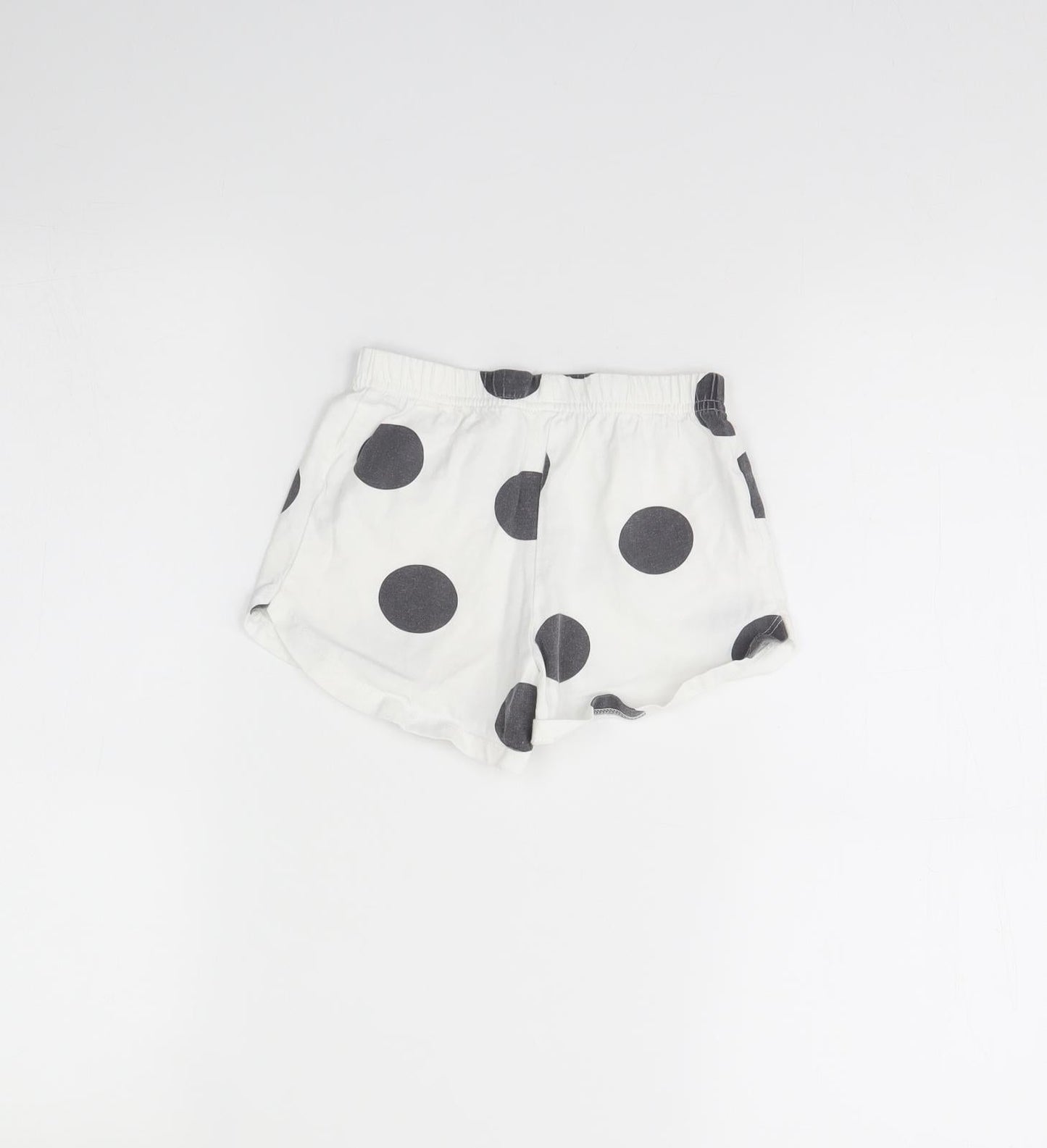 George Girls White Spotted  Cami Pyjama Pants Size 3 Years