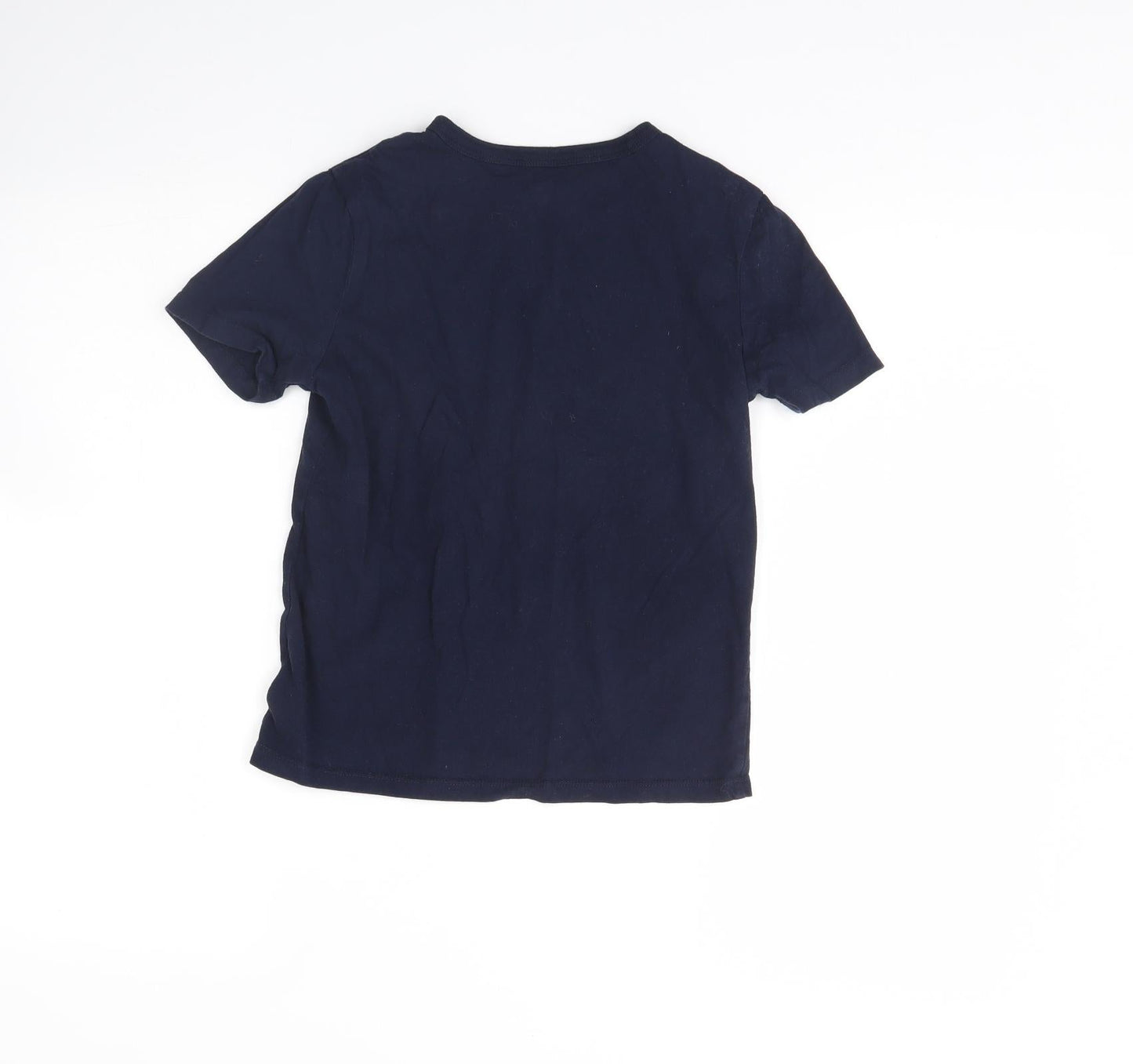 Gap Boys Blue   Basic T-Shirt Size M  - Dinosaur