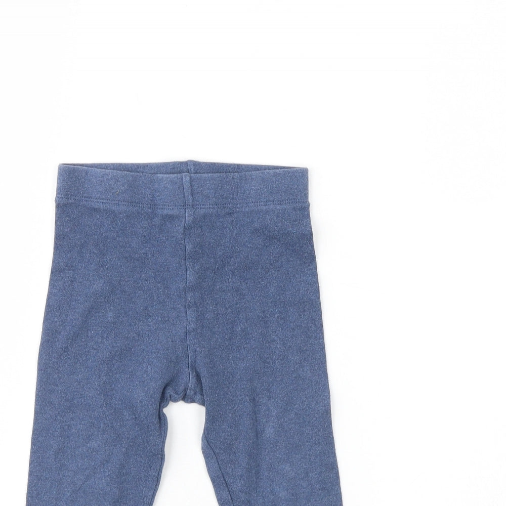 F&F Girls Blue   Capri Trousers Size 2 Years