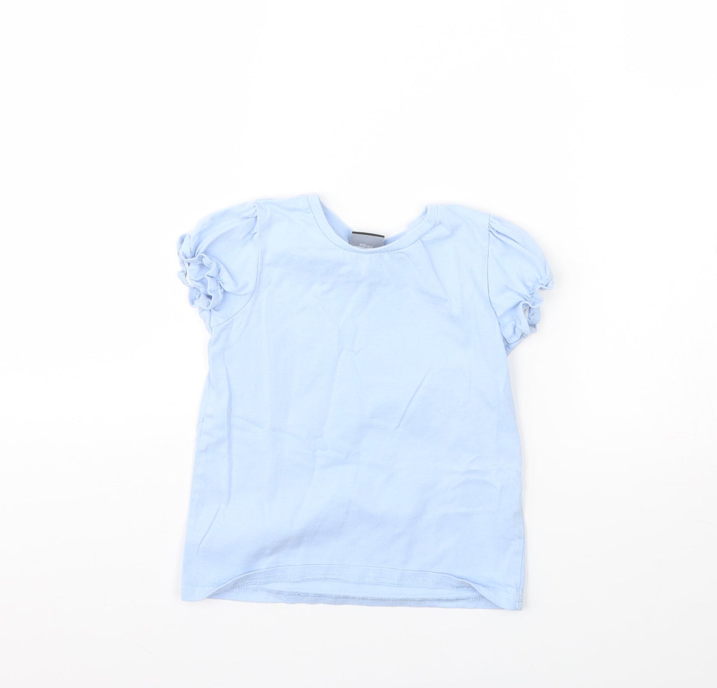 George Girls Blue Solid  Cami Pyjama Top Size 4 Years  - Frozen