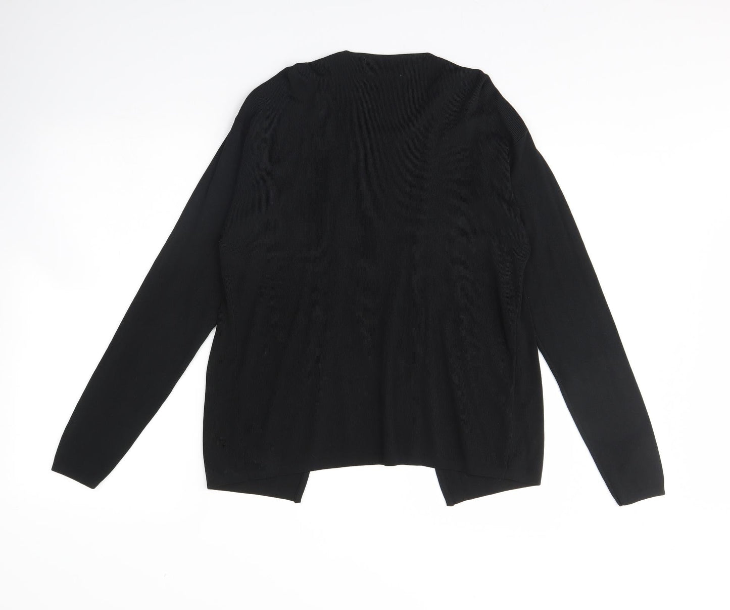 Womens UK Size S Akal Black Pullover Jumper