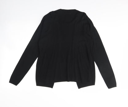 Womens UK Size S Akal Black Pullover Jumper