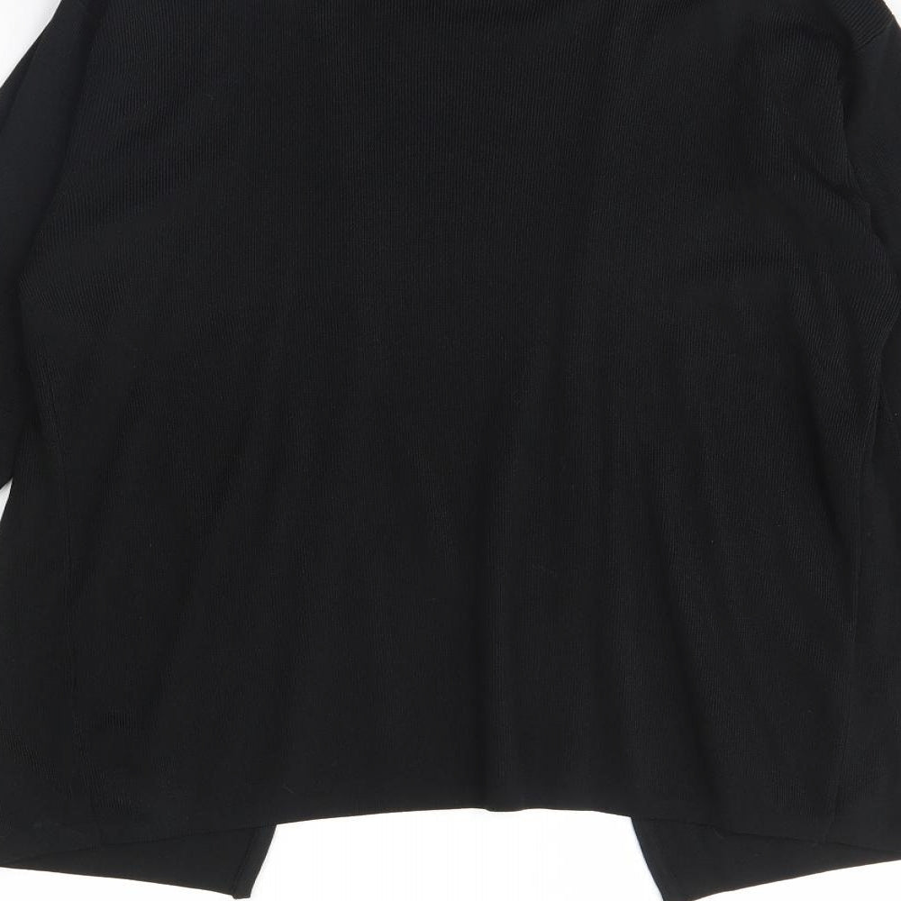 Womens UK Size S Akal Black Pullover Jumper