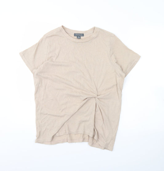 Primark Womens Brown   Basic Blouse Size S