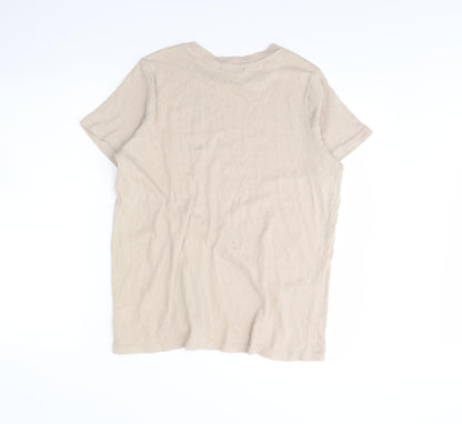 Primark Womens Brown   Basic Blouse Size S