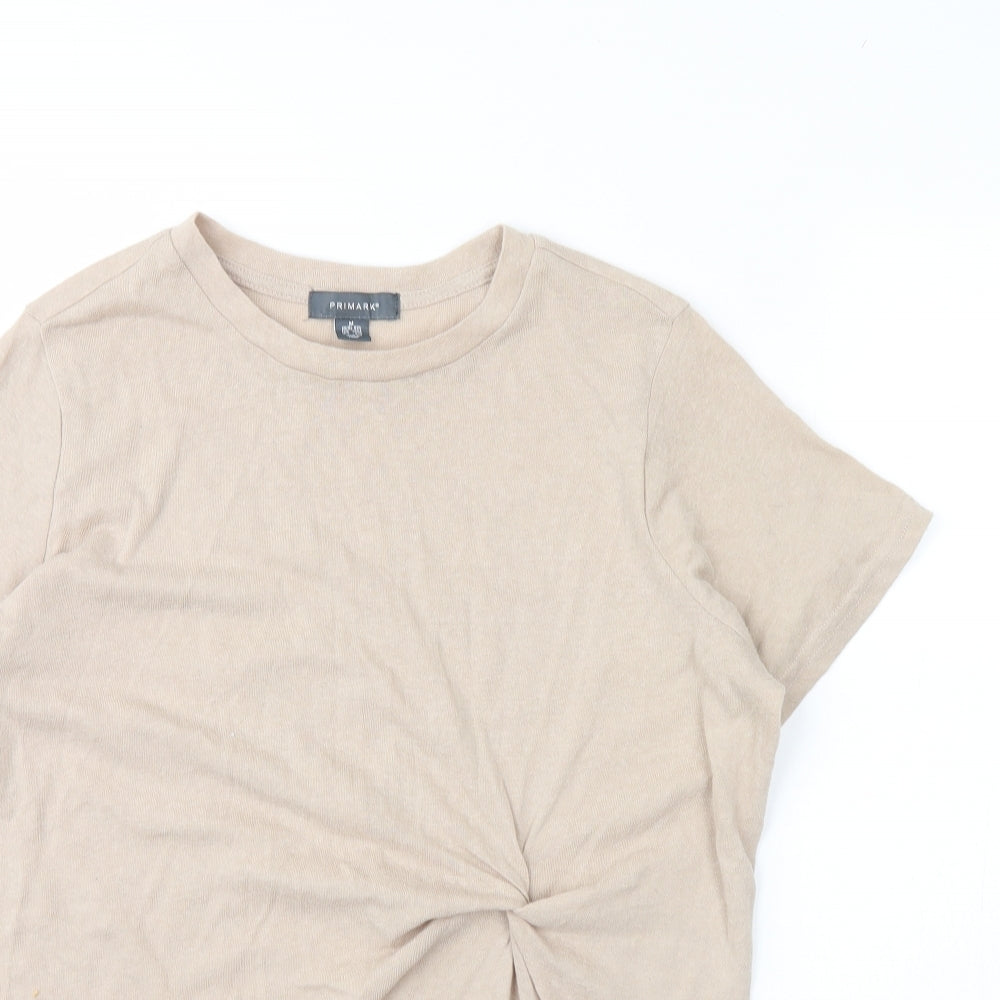 Primark Womens Brown   Basic Blouse Size S